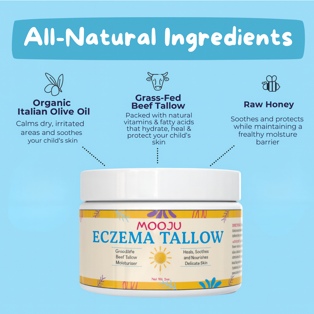 Eczema Beef Tallow Balm