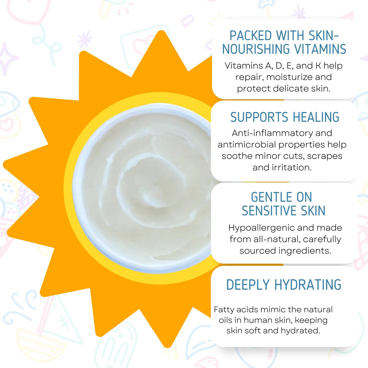 Eczema Beef Tallow Balm