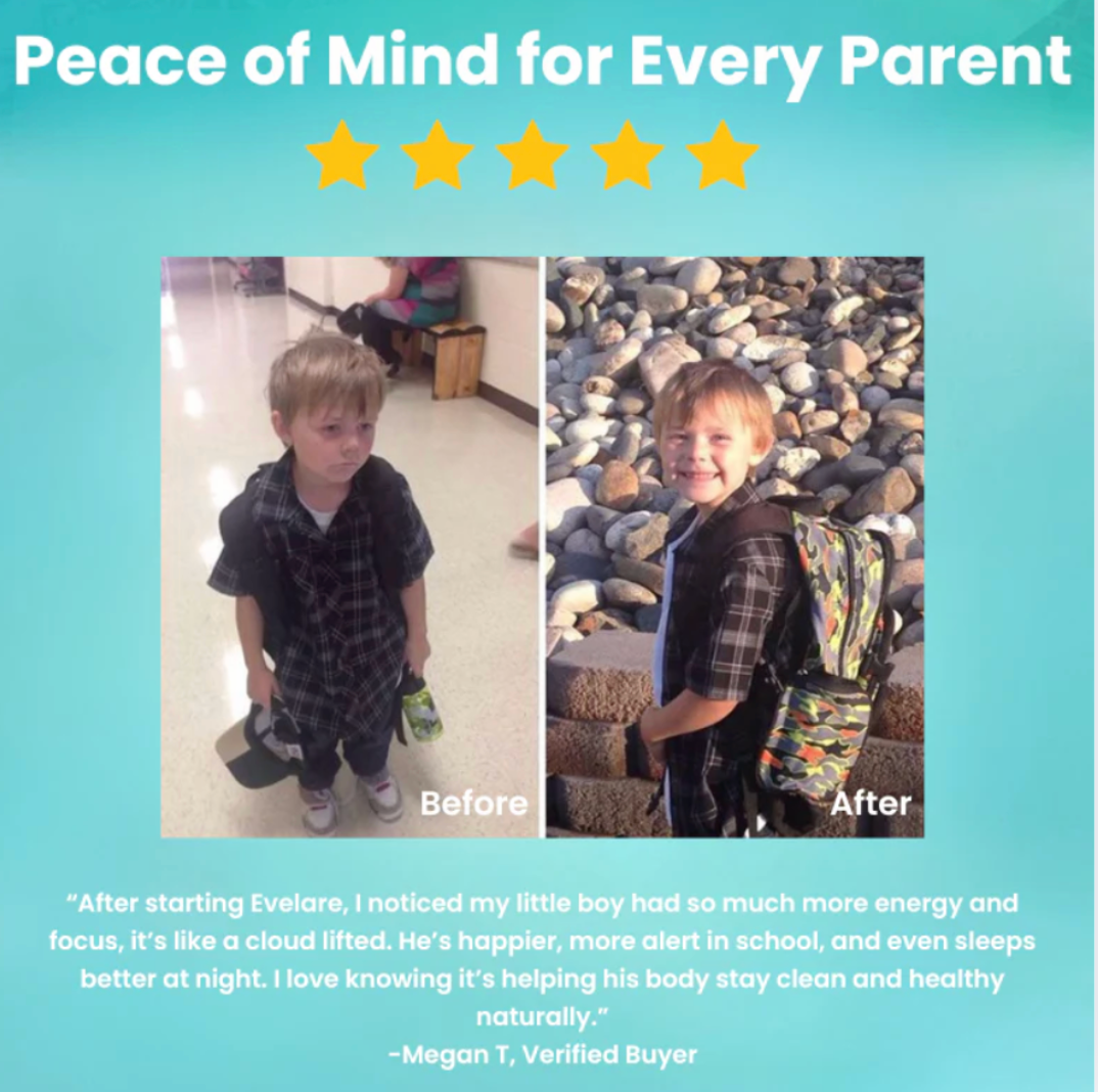 Mooju - Kids Detox Gummies