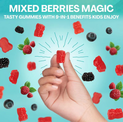 Mooju - Kids Detox Gummies