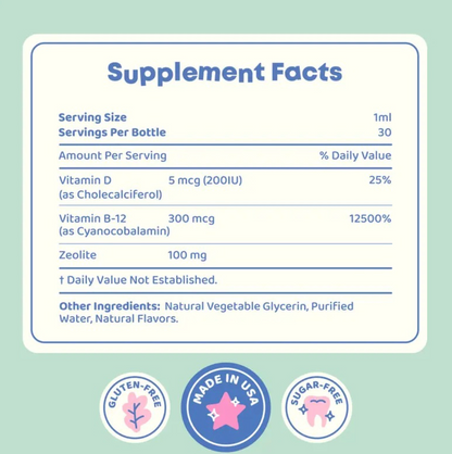Mooju - Zeolite Drops