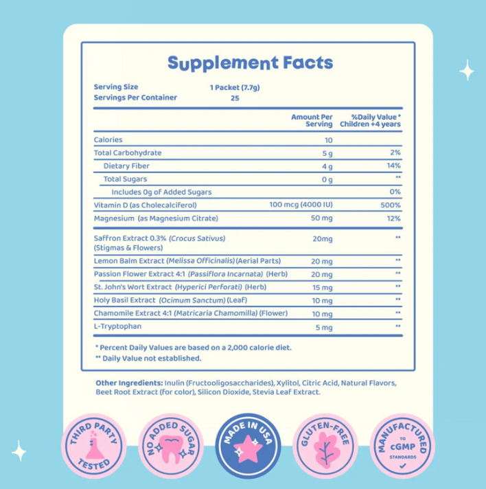 Mooju - Saffron Pixie Stick