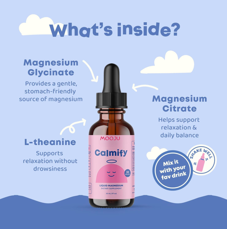 Mooju - Calmify Magnesium Drops