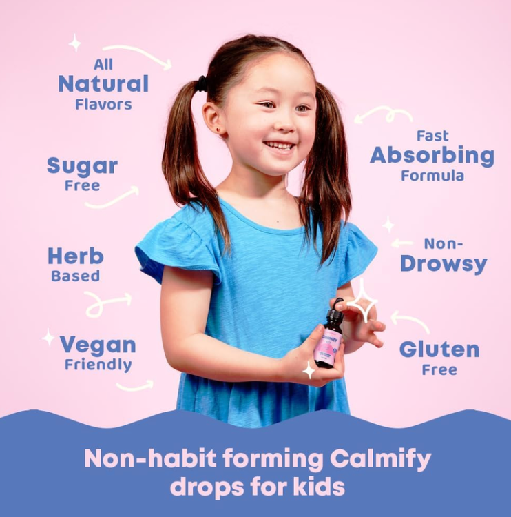 Mooju - Calmify Magnesium Drops