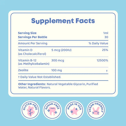 Mooju - Zeolite Drops